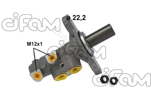 Главный тормозной цилиндр CIFAM 202-1227