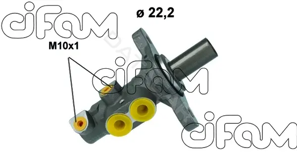 Главный тормозной цилиндр CIFAM 202-1229