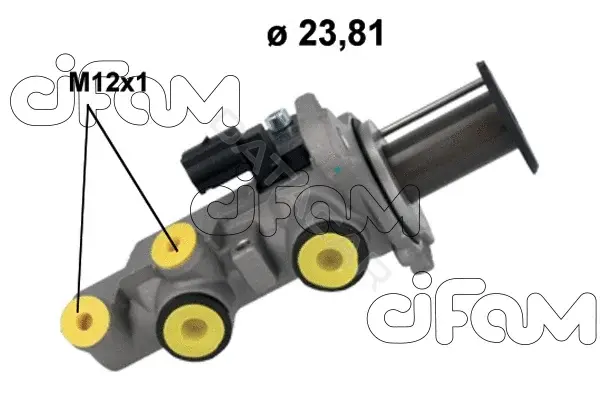 Главный тормозной цилиндр CIFAM 202-1250
