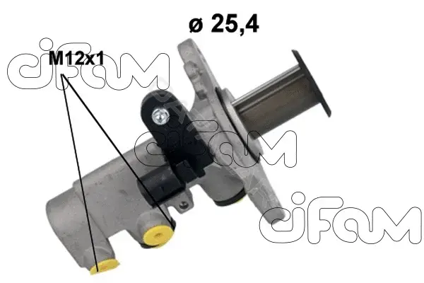 Главный тормозной цилиндр CIFAM 202-1251