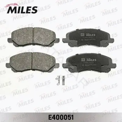Тормозные колодки MILES E400051