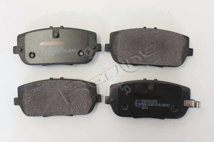 Тормозные колодки RED-LINE 27MZ030