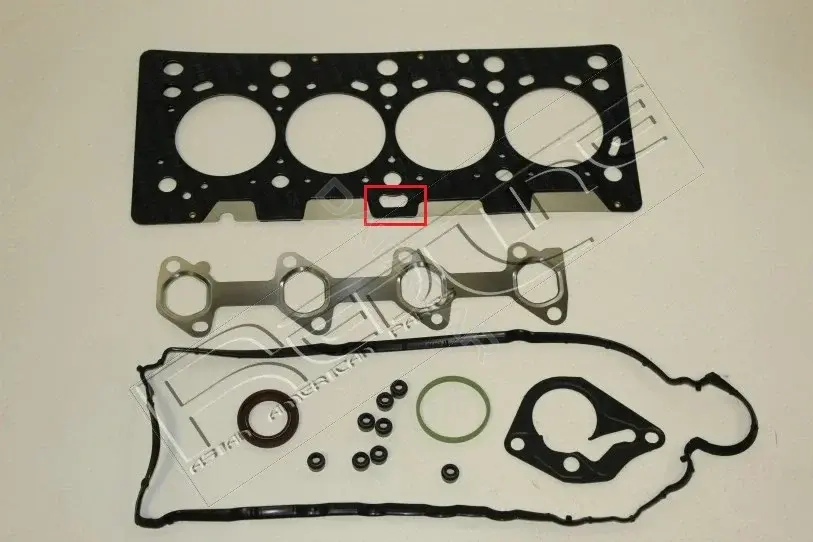 Комплект прокладок двигателя RED-LINE 32NI040