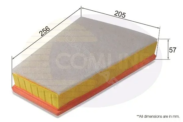 Воздушный фильтр COMLINE EAF936