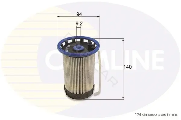 Топливный фильтр COMLINE EFF315D