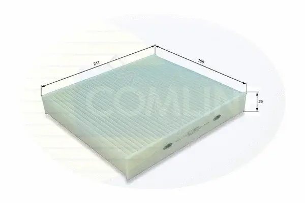 Фильтр салонный COMLINE EKF406