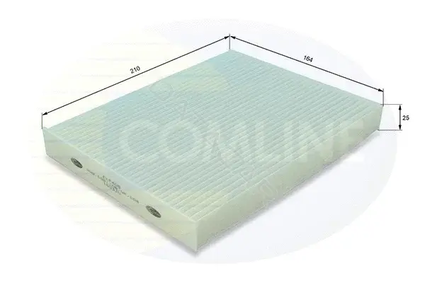 Фильтр салонный COMLINE EKF408
