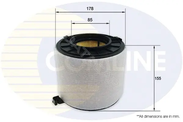 Воздушный фильтр COMLINE EAF1001