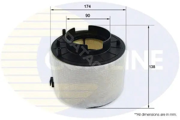 Воздушный фильтр COMLINE EAF1002