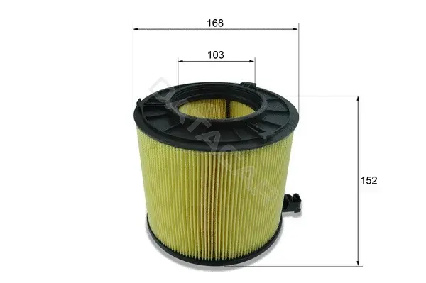 Воздушный фильтр COMLINE EAF976