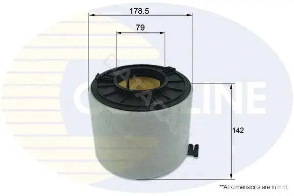Воздушный фильтр COMLINE EAF991