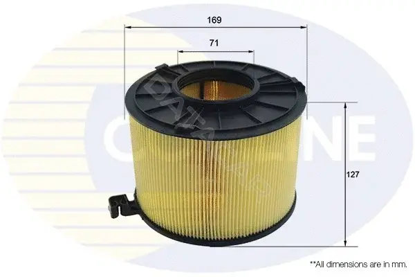 Воздушный фильтр COMLINE EAF992
