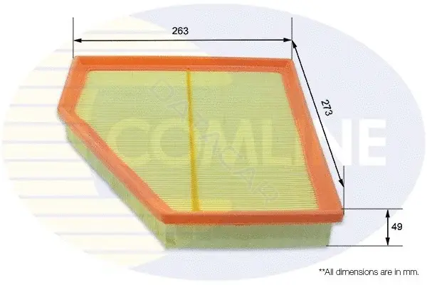 Воздушный фильтр COMLINE EAF994