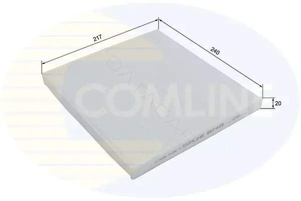 Фильтр салонный COMLINE EKF425