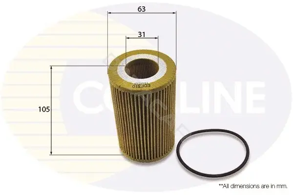 Масляный фильтр COMLINE EOF310