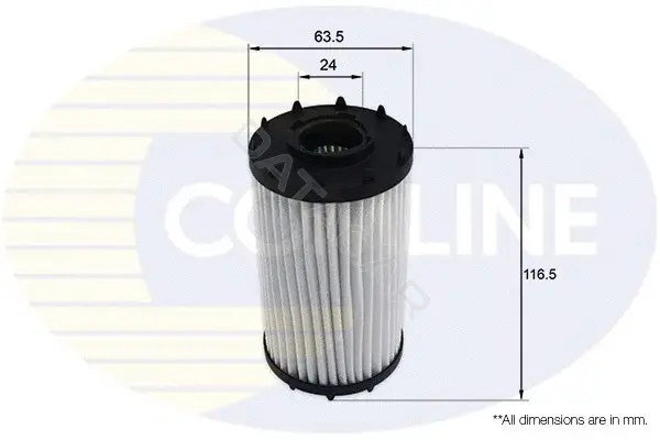 Масляный фильтр COMLINE EOF324