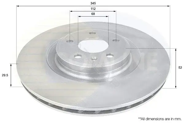 Тормозные диски COMLINE ADC1479V