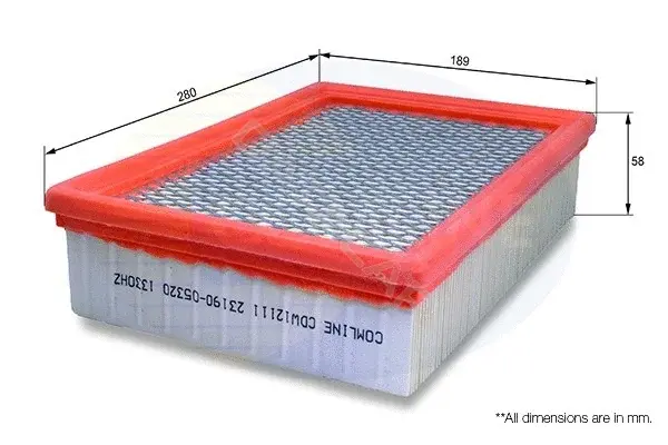 Воздушный фильтр COMLINE CDW12111
