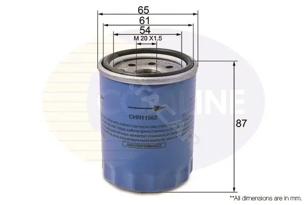 Масляный фильтр COMLINE CHN11562