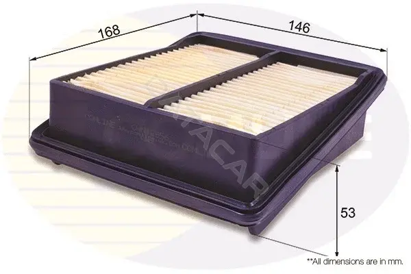 Воздушный фильтр COMLINE CHN12856