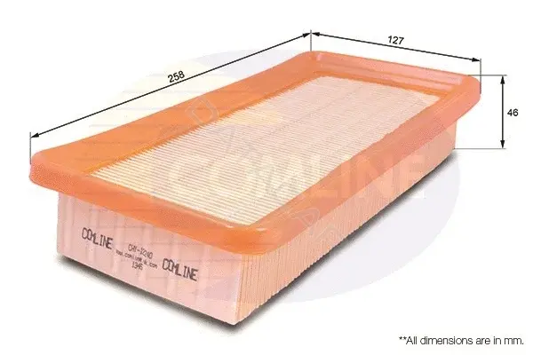 Воздушный фильтр COMLINE CHY12240