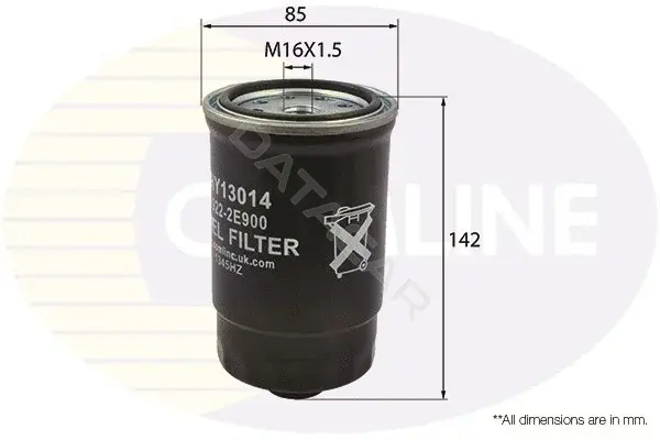 Топливный фильтр COMLINE CHY13014