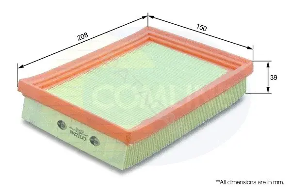 Воздушный фильтр COMLINE CKI12240