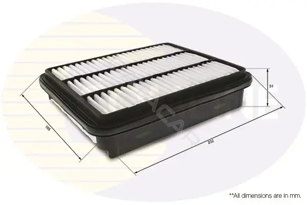Воздушный фильтр COMLINE CMB12301