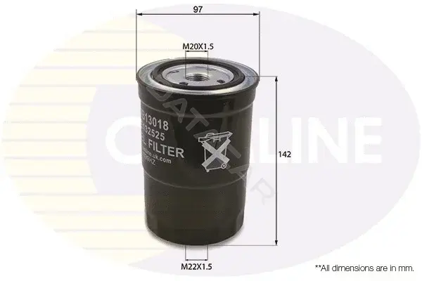 Топливный фильтр COMLINE CMB13018