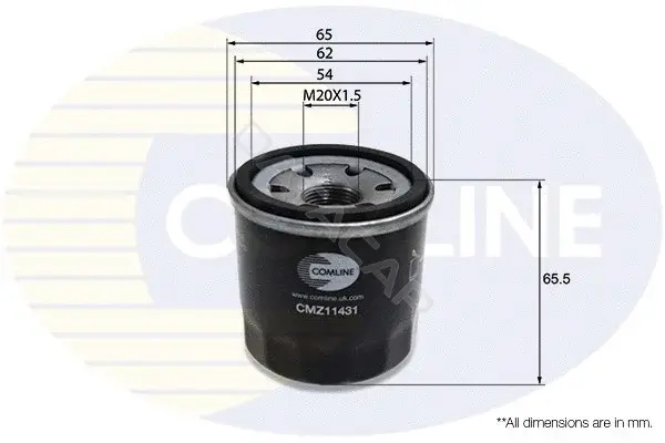 Масляный фильтр COMLINE CMZ11431