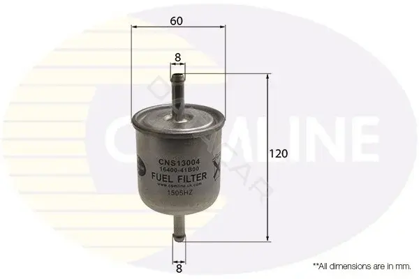 Топливный фильтр COMLINE CNS13004