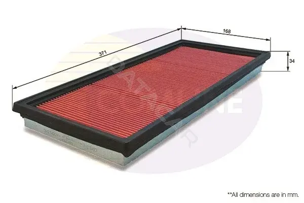 Воздушный фильтр COMLINE CSB12970