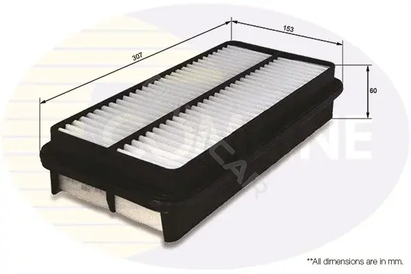 Воздушный фильтр COMLINE CTY12025