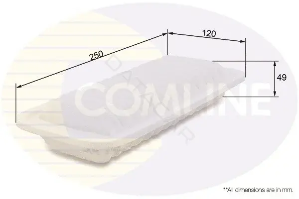 Воздушный фильтр COMLINE CTY12035