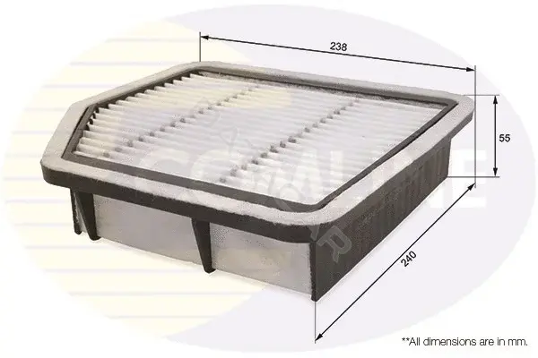 Воздушный фильтр COMLINE CTY12184