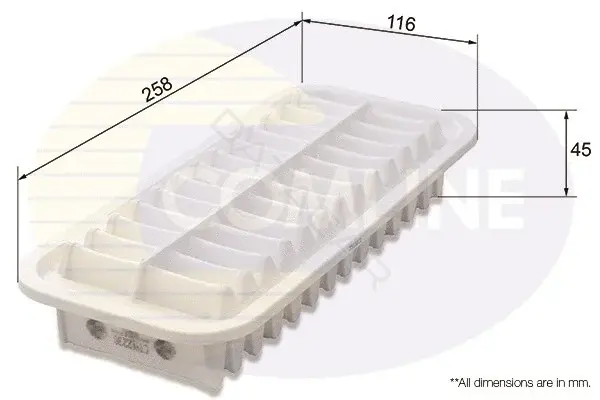 Воздушный фильтр COMLINE CTY12230