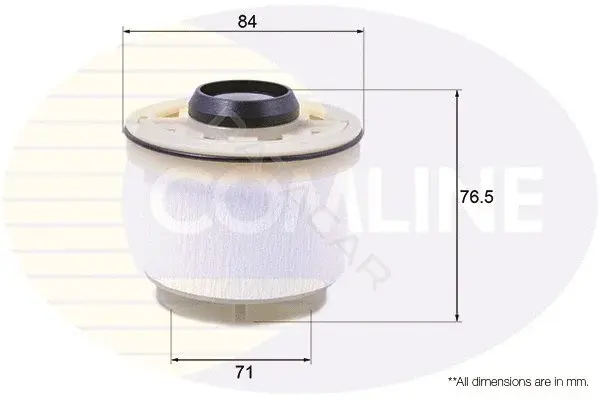 Топливный фильтр COMLINE CTY13045