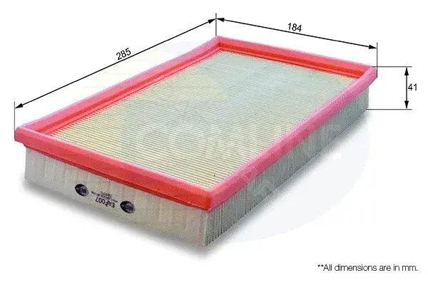 Воздушный фильтр COMLINE EAF007