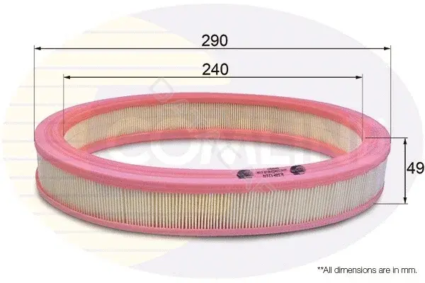 Воздушный фильтр COMLINE EAF014