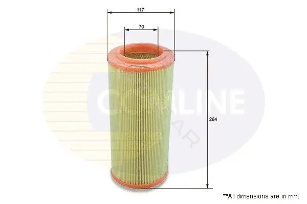 Воздушный фильтр COMLINE EAF328