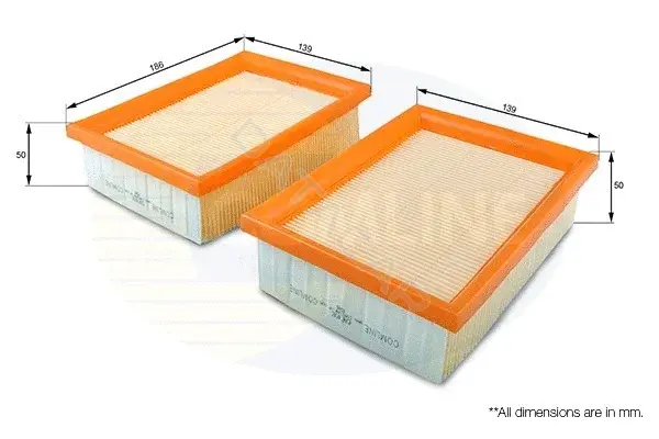 Воздушный фильтр COMLINE EAF408