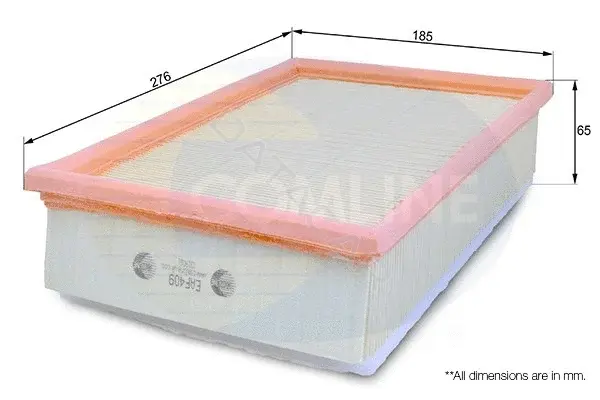 Воздушный фильтр COMLINE EAF409