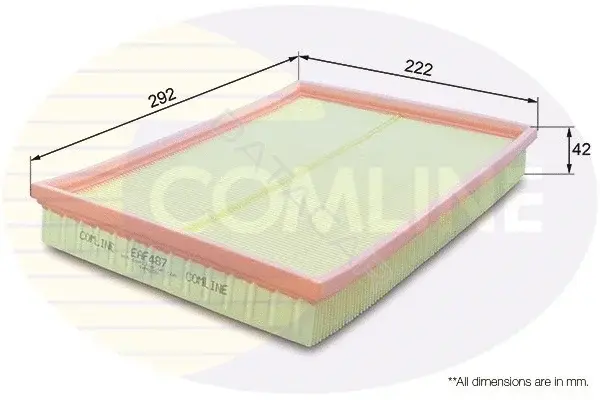 Воздушный фильтр COMLINE EAF487