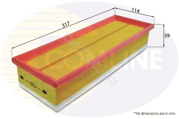 Воздушный фильтр COMLINE EAF497