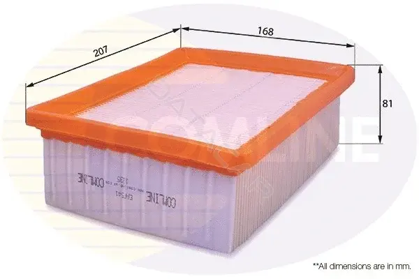 Воздушный фильтр COMLINE EAF541