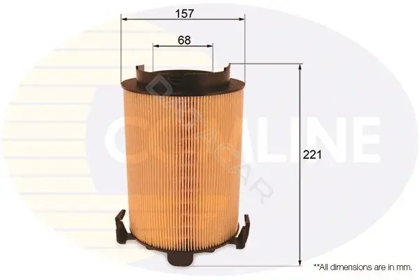 Воздушный фильтр COMLINE EAF548