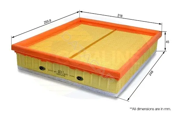 Воздушный фильтр COMLINE EAF559