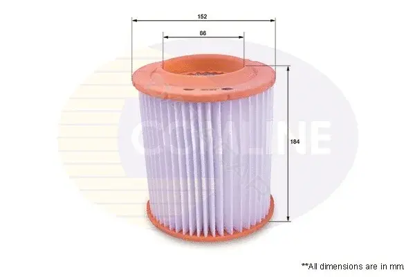 Воздушный фильтр COMLINE EAF585