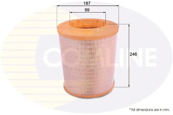 Воздушный фильтр COMLINE EAF635