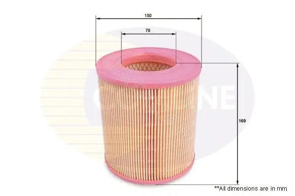 Воздушный фильтр COMLINE EAF636